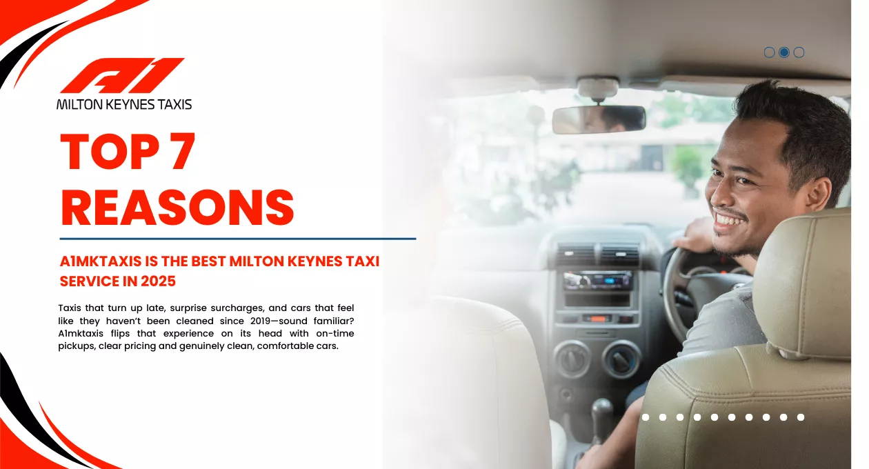 Best Milton Keynes Taxi Service