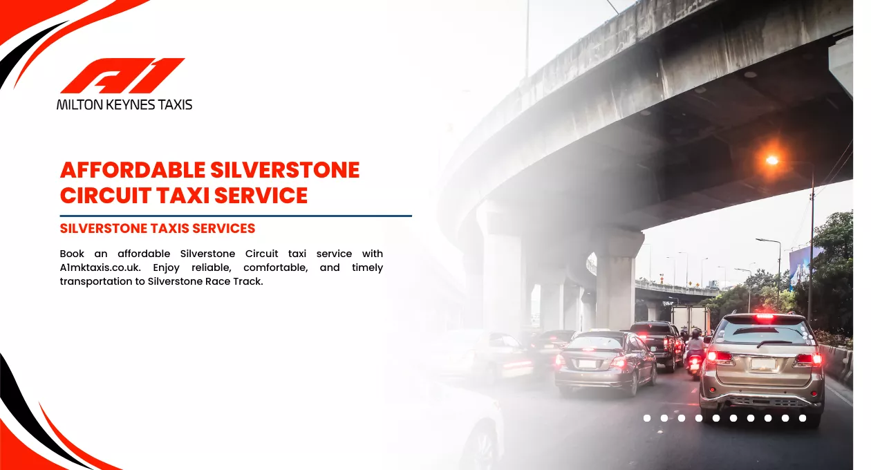 Taxi Service for Silverstone Circuit