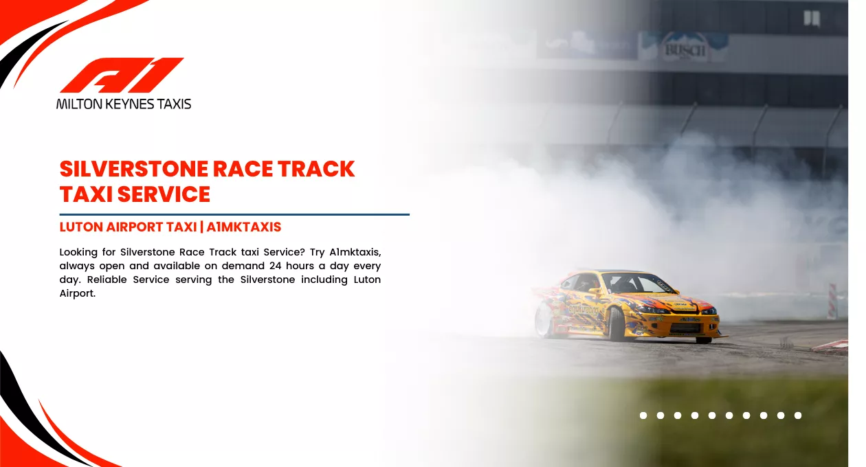 Silverstone Race Track Taxi Service