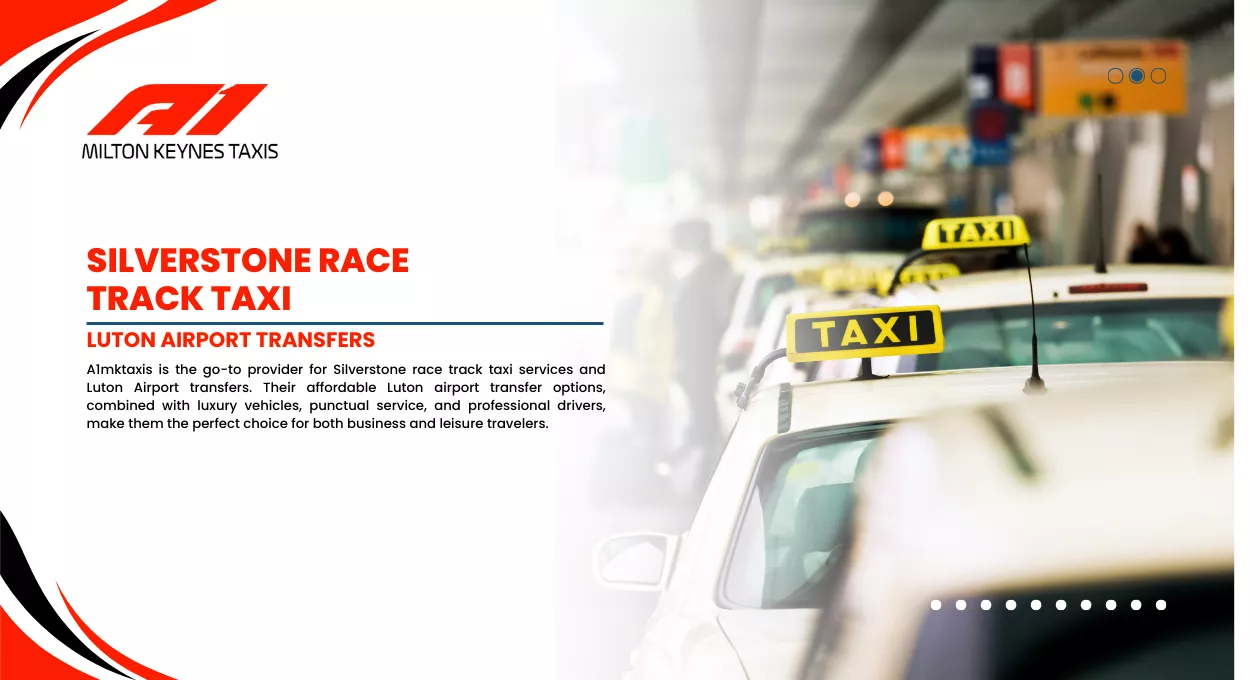 Silverstone Race Track Taxi 