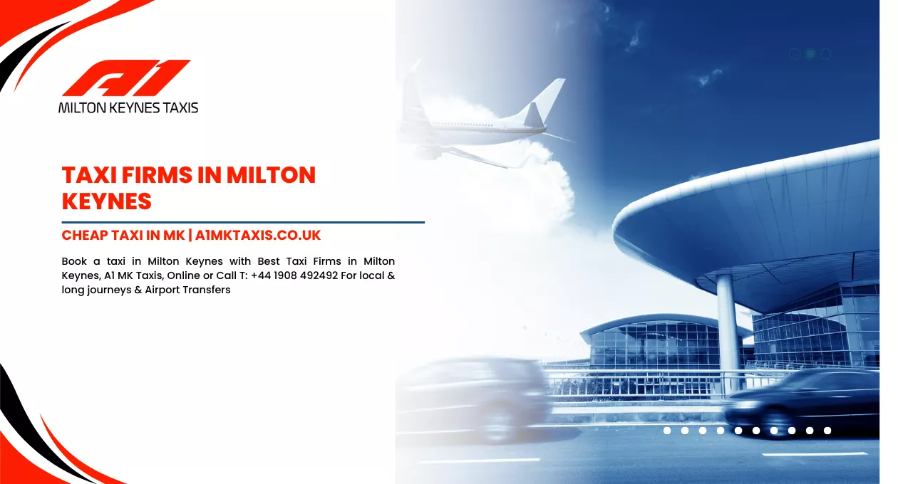 Taxi Firms in Milton Keynes