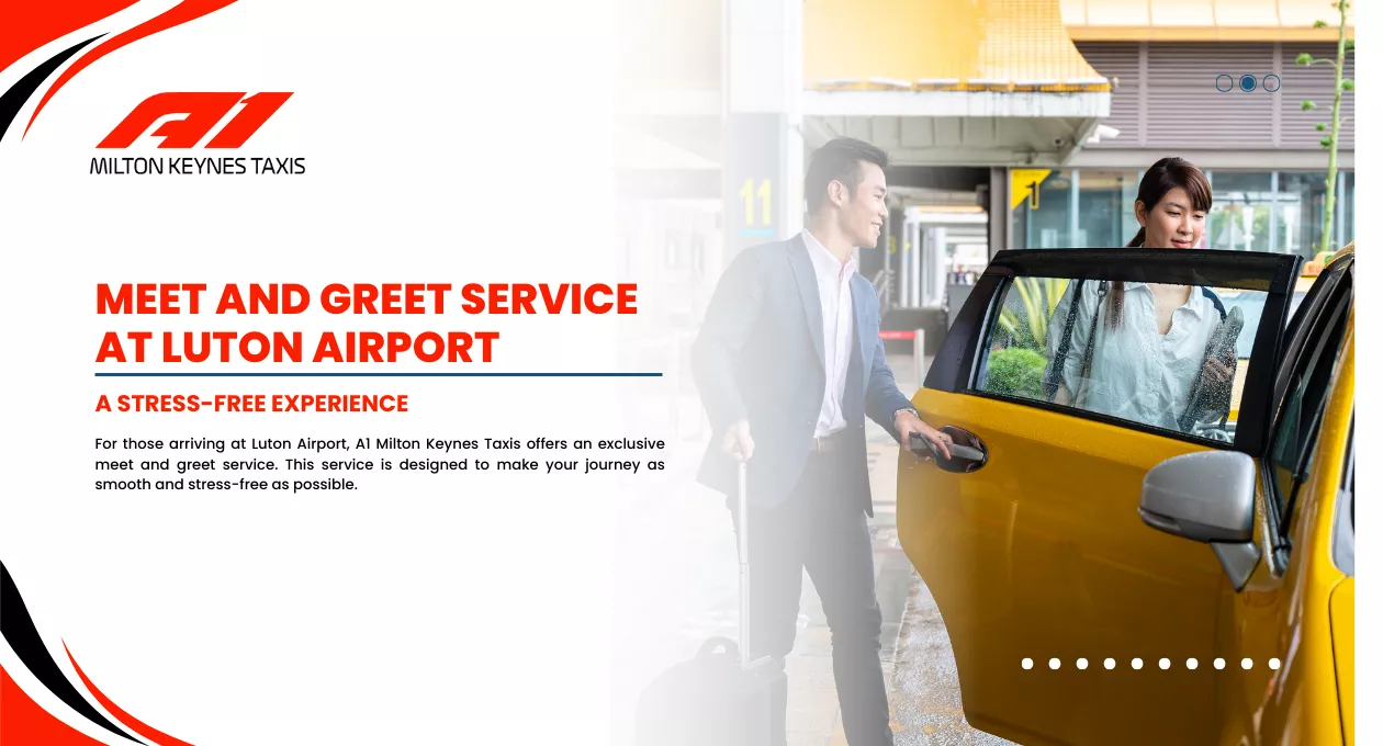 Taxi from Milton Keynes to Luton Airport