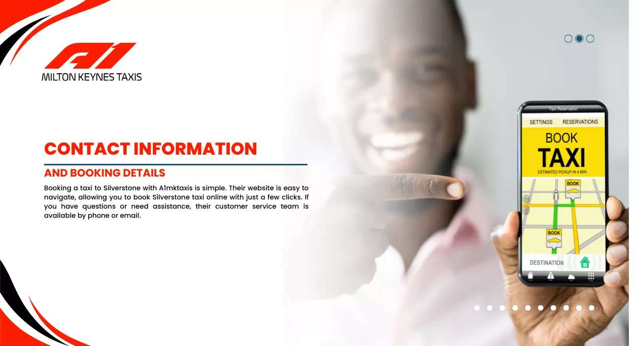 Booking a cheap taxi in MK online