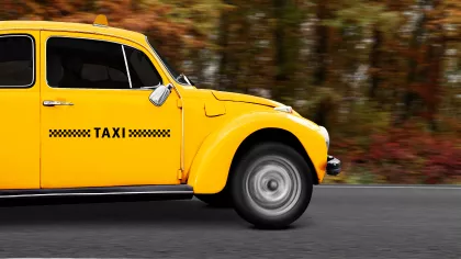 Taxi to Silverstone race track